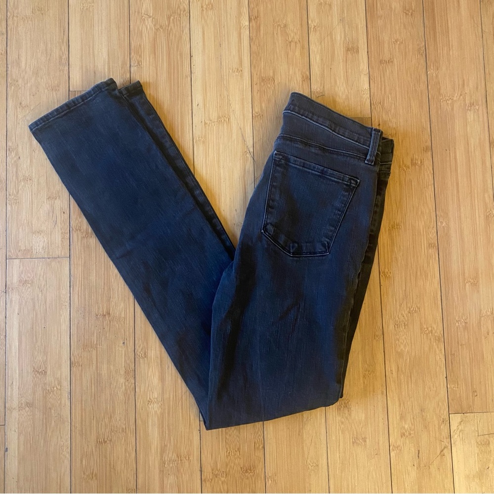 J Brand Black Skinny Jeans Sleek Fit